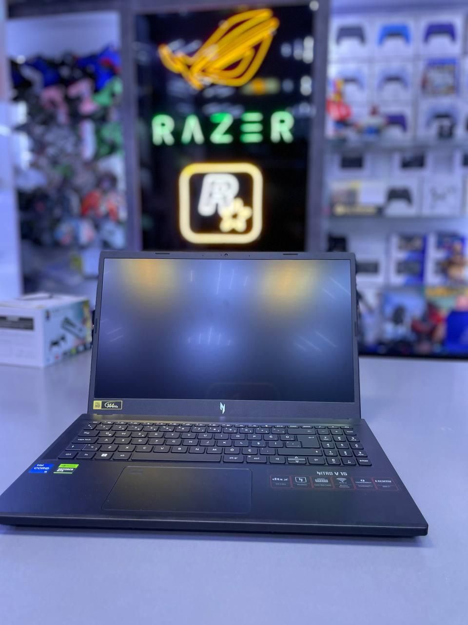 لپ تاپ  acer nitro|رایانه همراه|بیرجند, |دیوار