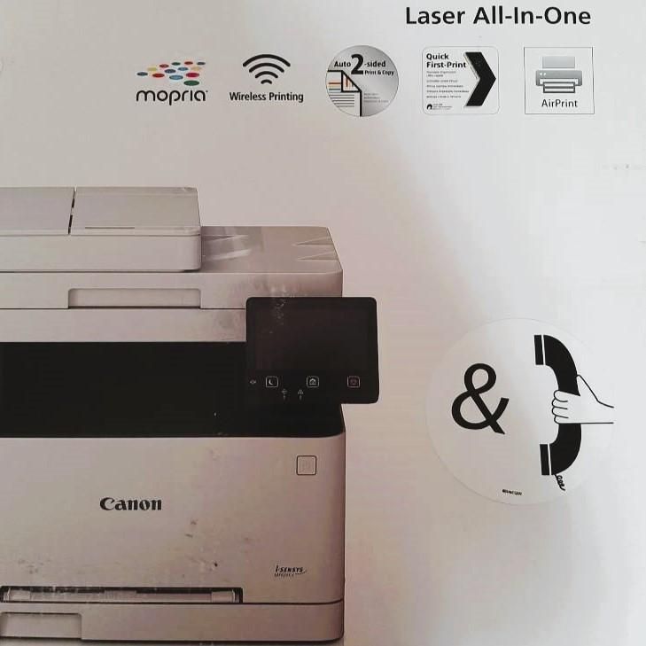 پرینتر چندکاره لیزری رنگی کانن مدل Canon MF635Cx|پرینتر، اسکنر، کپی، فکس|تهران, سعادت‌آباد|دیوار