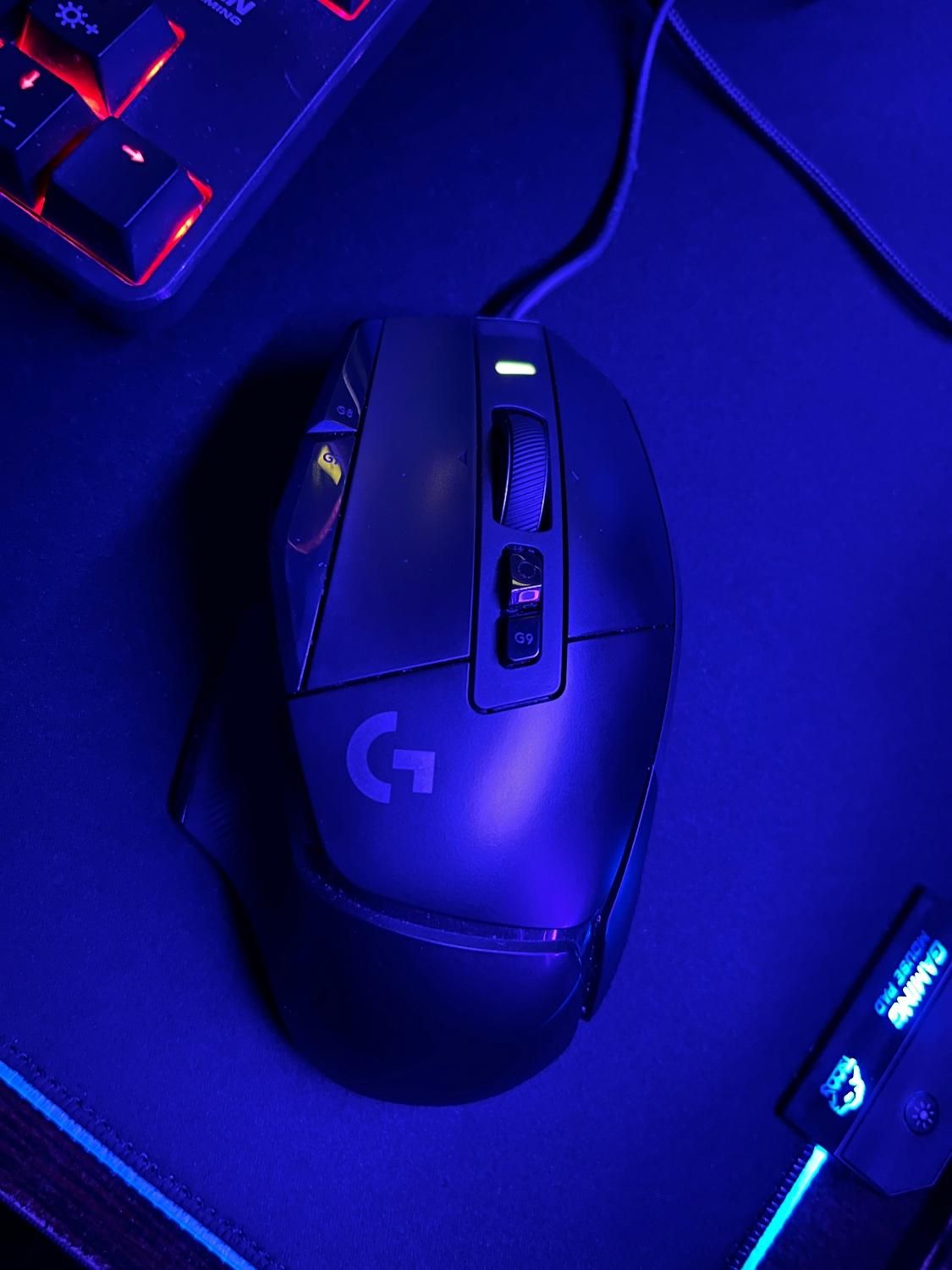 فروش موس لاجیتک g502x|قطعات و لوازم جانبی رایانه|بندر کنگان, |دیوار