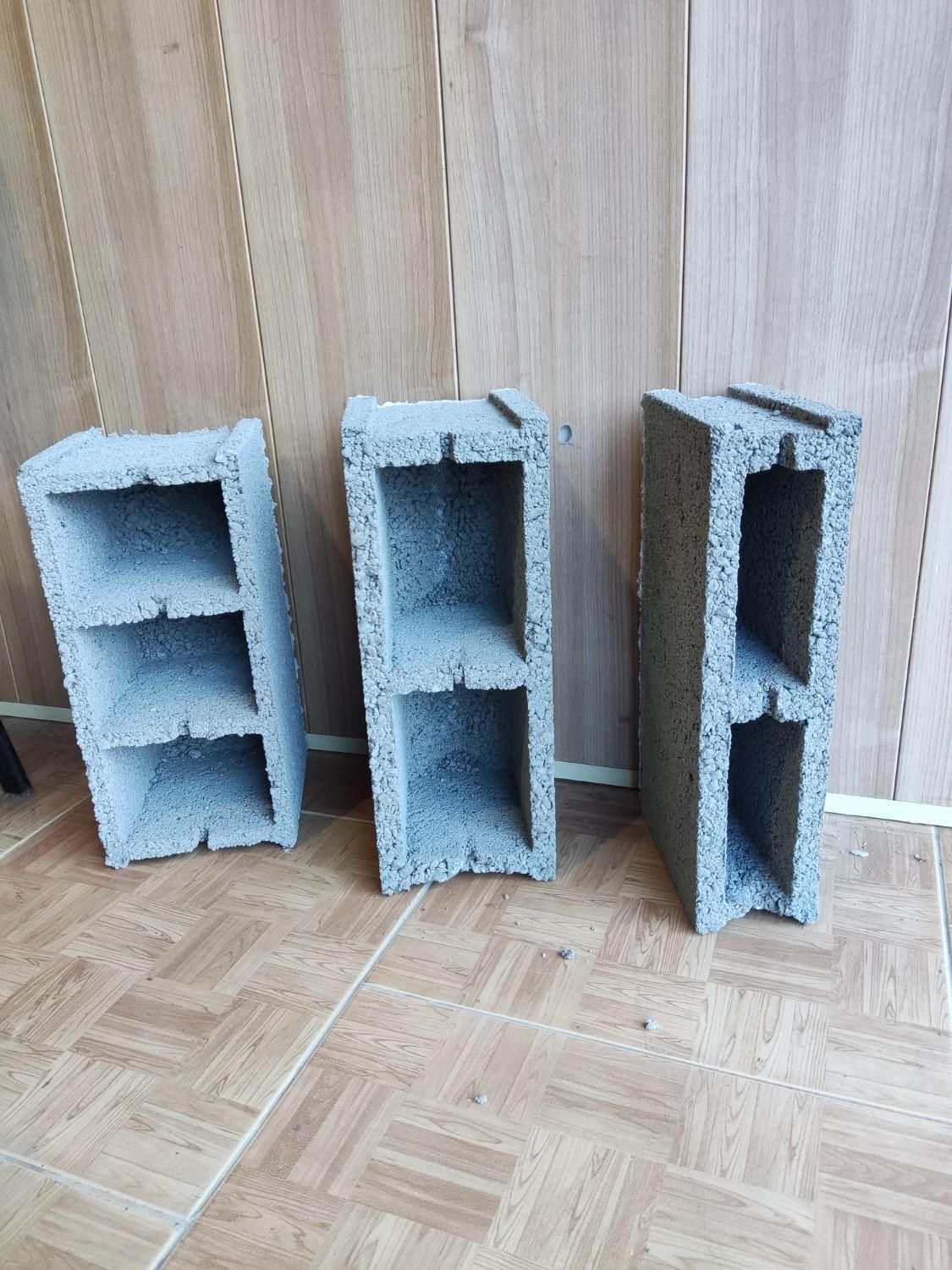 بلوک ساختمانی|مصالح و تجهیزات ساختمان|رشت, استقامت ۱|دیوار