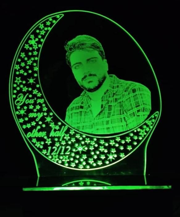 چهره بالبینگ حکاکی آباژور چراغ خواب|چراغ خواب و آباژور|تهران, افسریه شمالی|دیوار