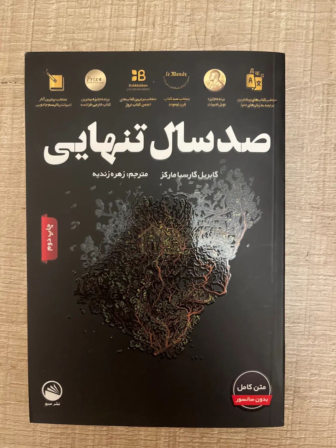 صد سال تنهایی|کتاب و مجله ادبی|تهران, قاسم‌آباد|دیوار