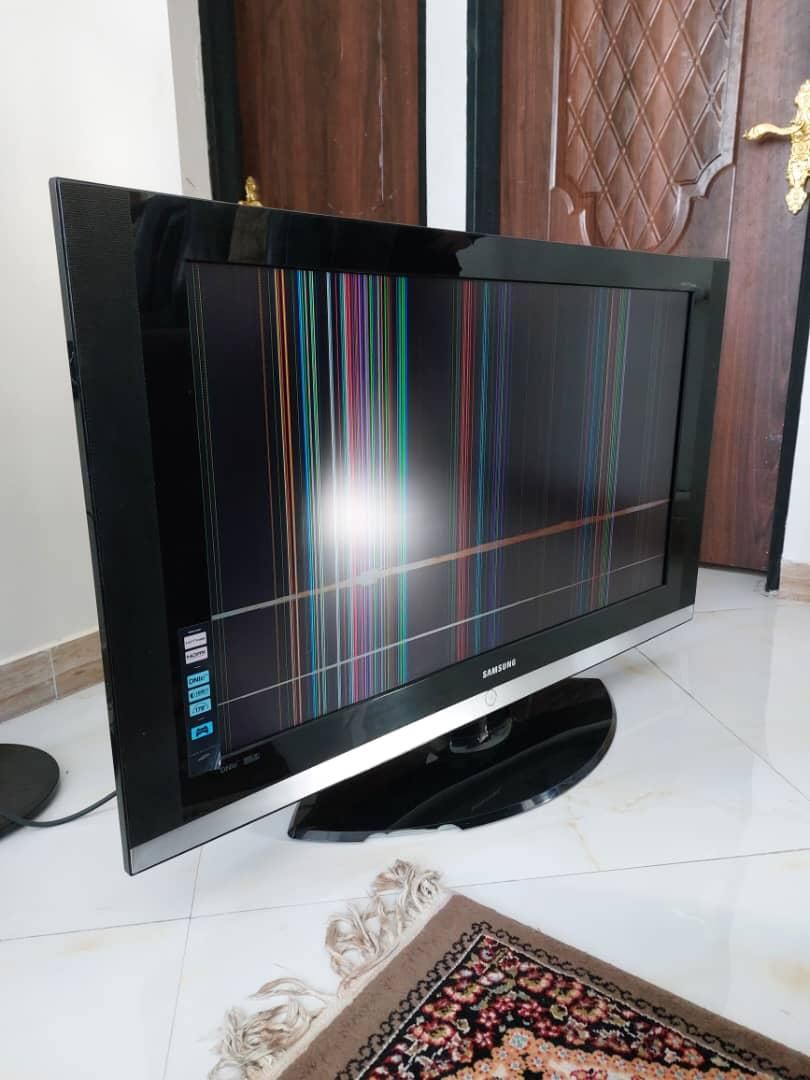 تلویزیون LCD ۴۲ اینچ سامسونگ ،وضعیت در عکس|تلویزیون و پروژکتور|تهران, دارآباد|دیوار