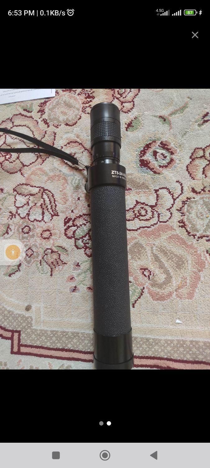 دوربین تک چشمی روسی ZT 8-24×40|کلکسیون و سرگرمی|تهران, کرمان|دیوار