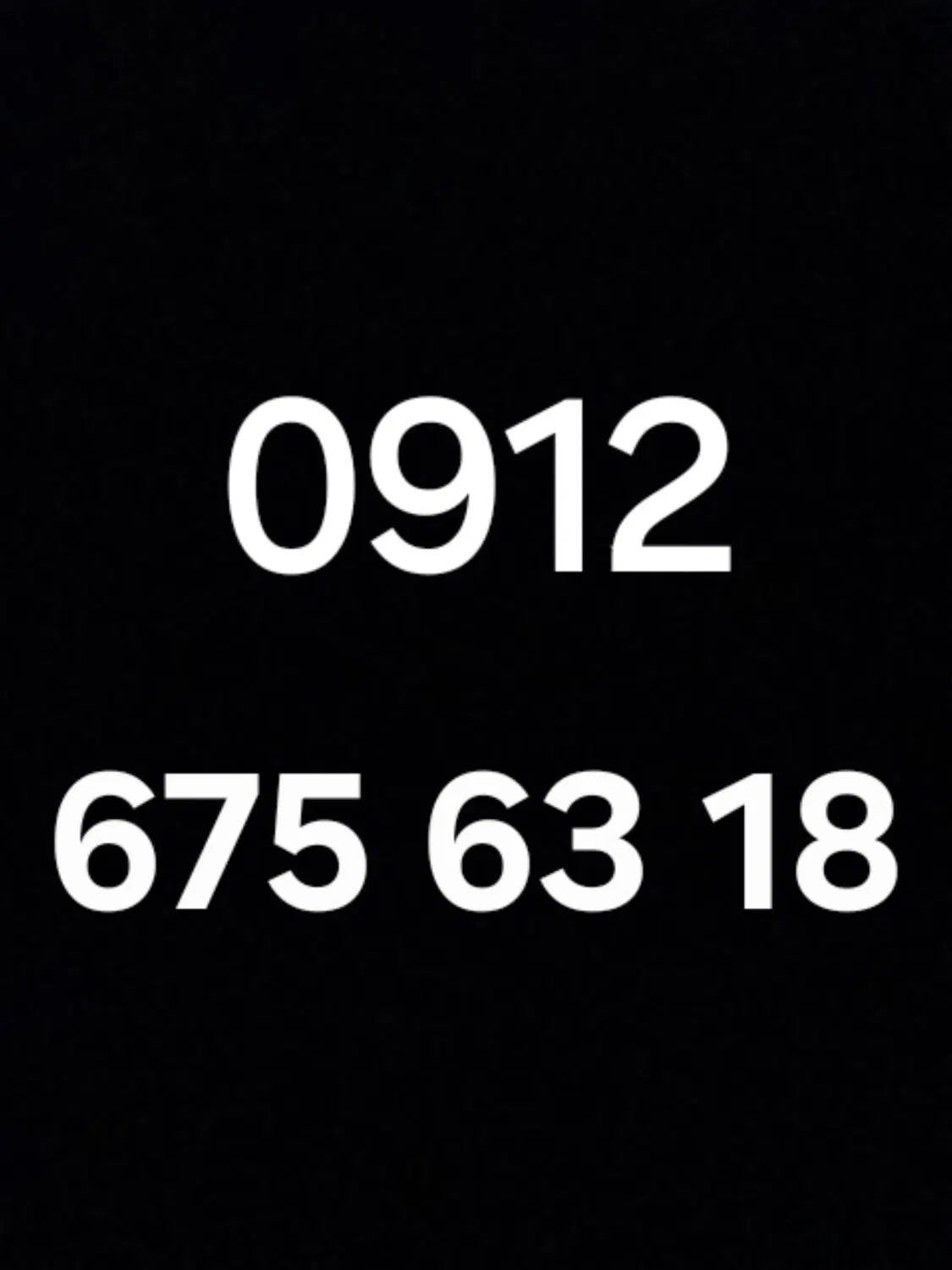 0912.675.63.18|سیم‌کارت|تهران, سلسبیل شمالی|دیوار