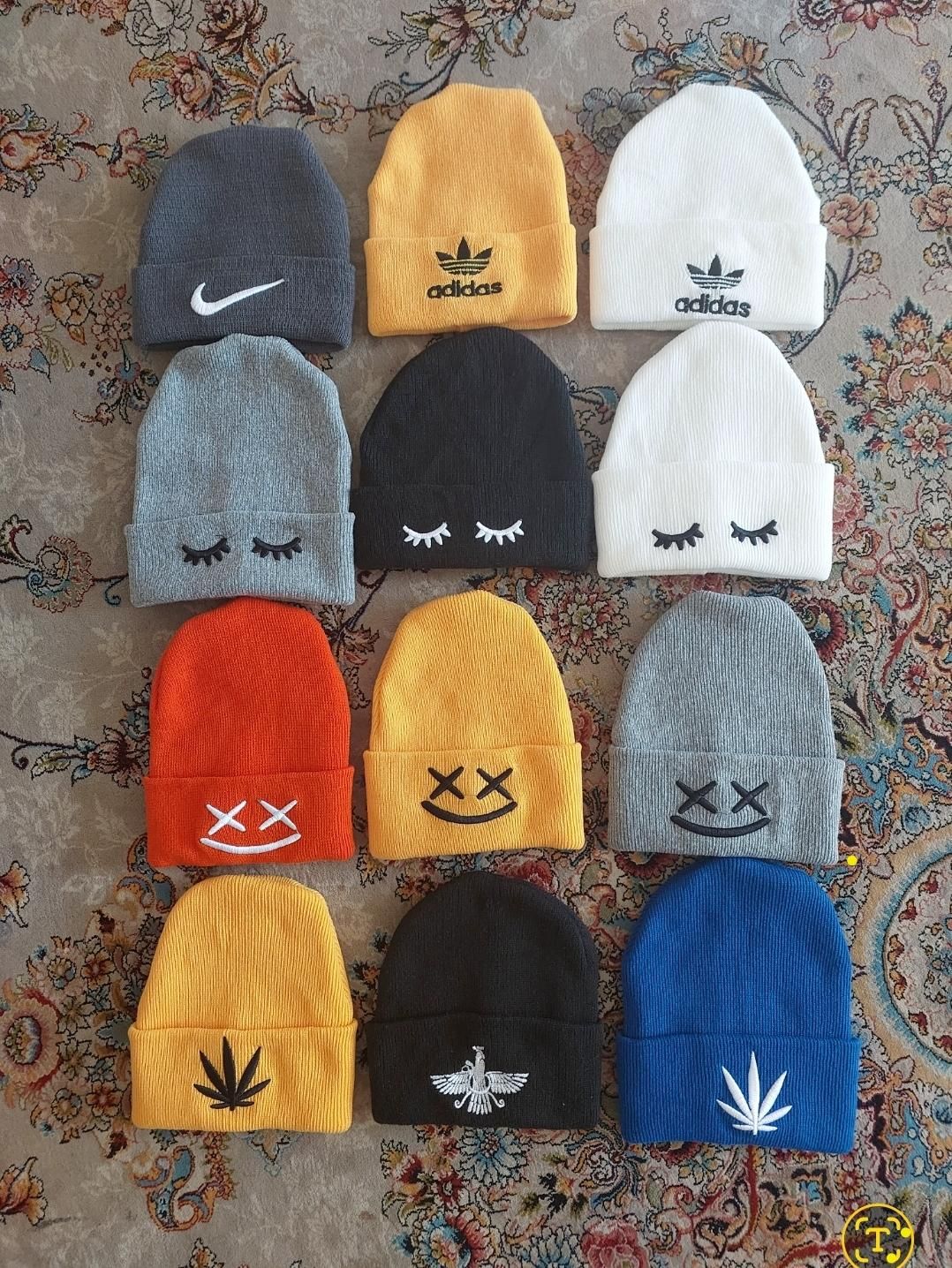 تولیدی و فروش کلاه گلدوزی زمستانه|لباس|اصفهان, شهشهان|دیوار