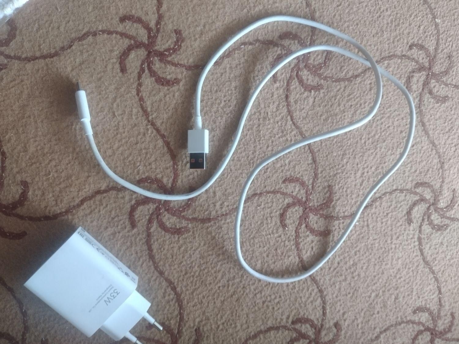 شارژر در حد شیائومی نوت ۱۳ اصل ۳۳ وات|لوازم جانبی موبایل و تبلت|قم, آزادگان|دیوار