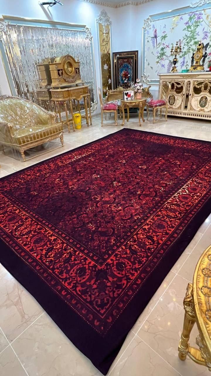 روفرشی مخمل دورکشدار آتاناز|روفرشی|خوی, |دیوار