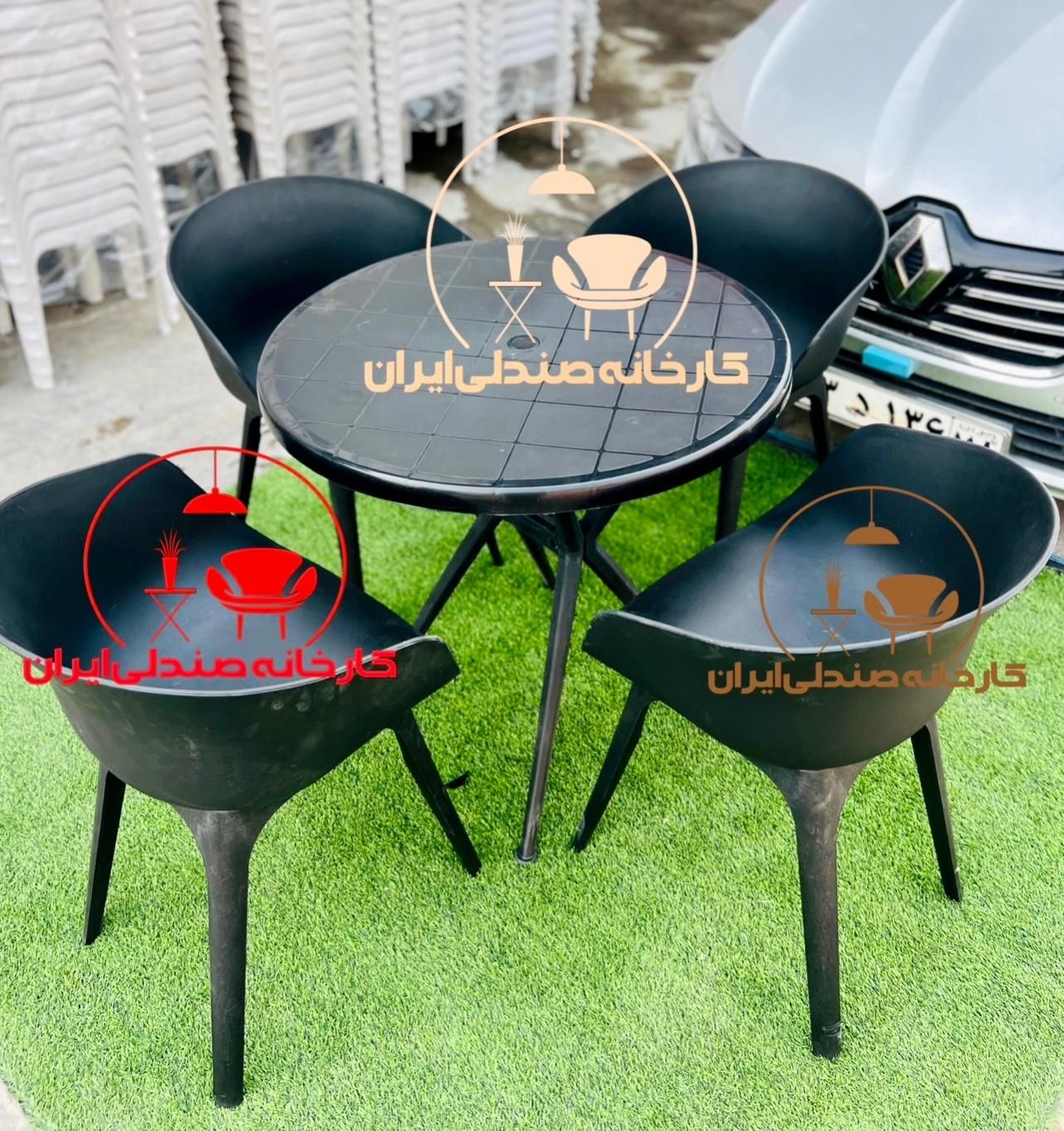 صندلی پلاستیکی باغیroyan7262|میز و صندلی غذاخوری|کرج, عظیمیه|دیوار