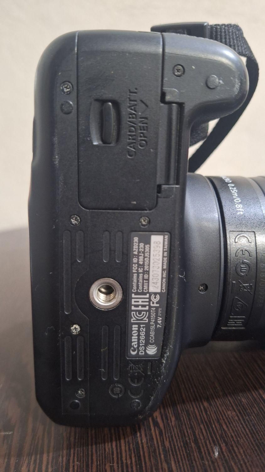 canon 1300d  دوربین|دوربین عکاسی و فیلم‌برداری|میناب, |دیوار