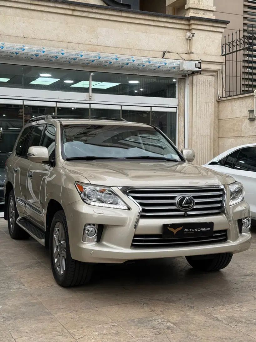 لکسوس LX 570، مدل ۲۰۱۳|خودرو سواری و وانت|تهران, دریا|دیوار