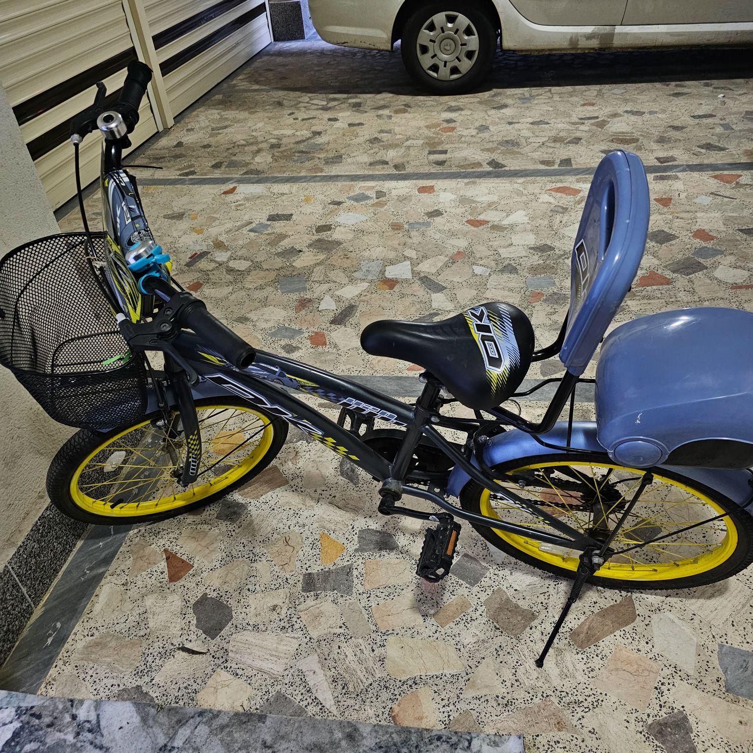 دوچرخه سایز ۲۰ در حد نو|دوچرخه، اسکیت، اسکوتر|رشت, چله خانه|دیوار