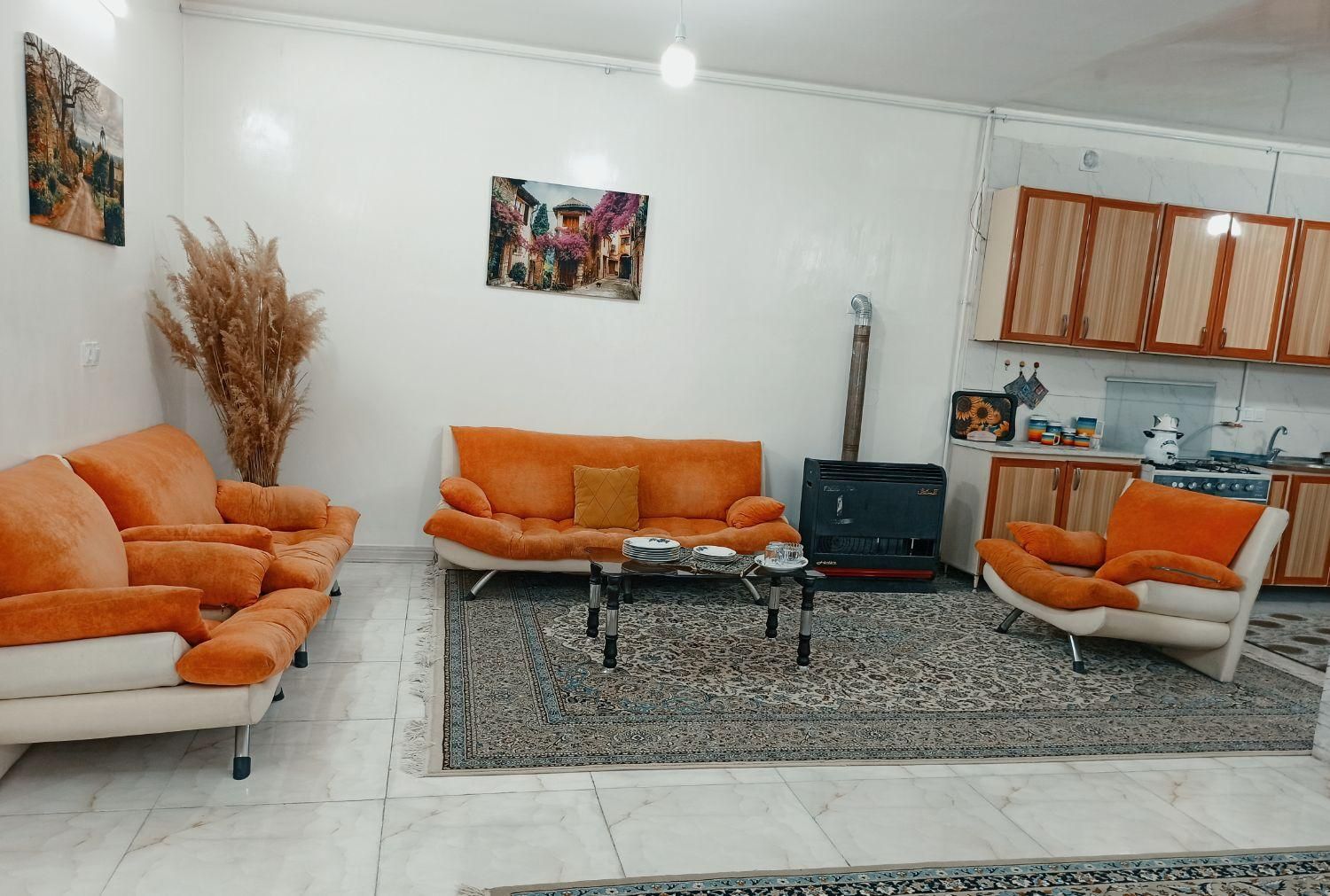 اجاره کوتاه مدت ویلا گلدشت|اجارهٔ کوتاه‌مدت ویلا و باغ|بروجرد, |دیوار