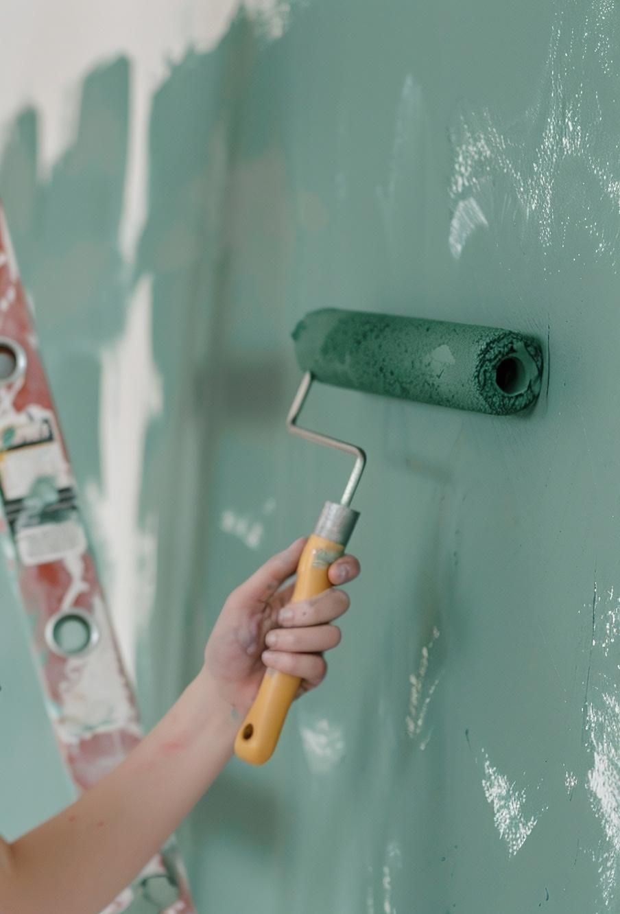 رنگ امیزی ساختمان نقاش ساختمان|خدمات پیشه و مهارت|بیرجند, |دیوار