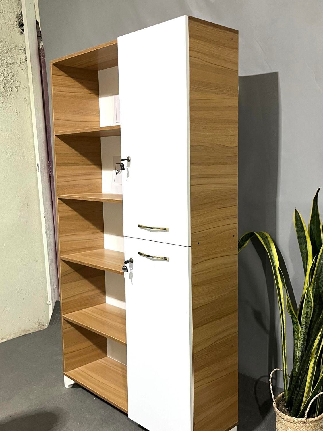 کتابخانه اداری فایل دار،قفل‌دار/(ارسال‌رایگان)|کتابخانه، شلف، قفسه‌های دیواری|تهران, جوادیه تهرانپارس|دیوار