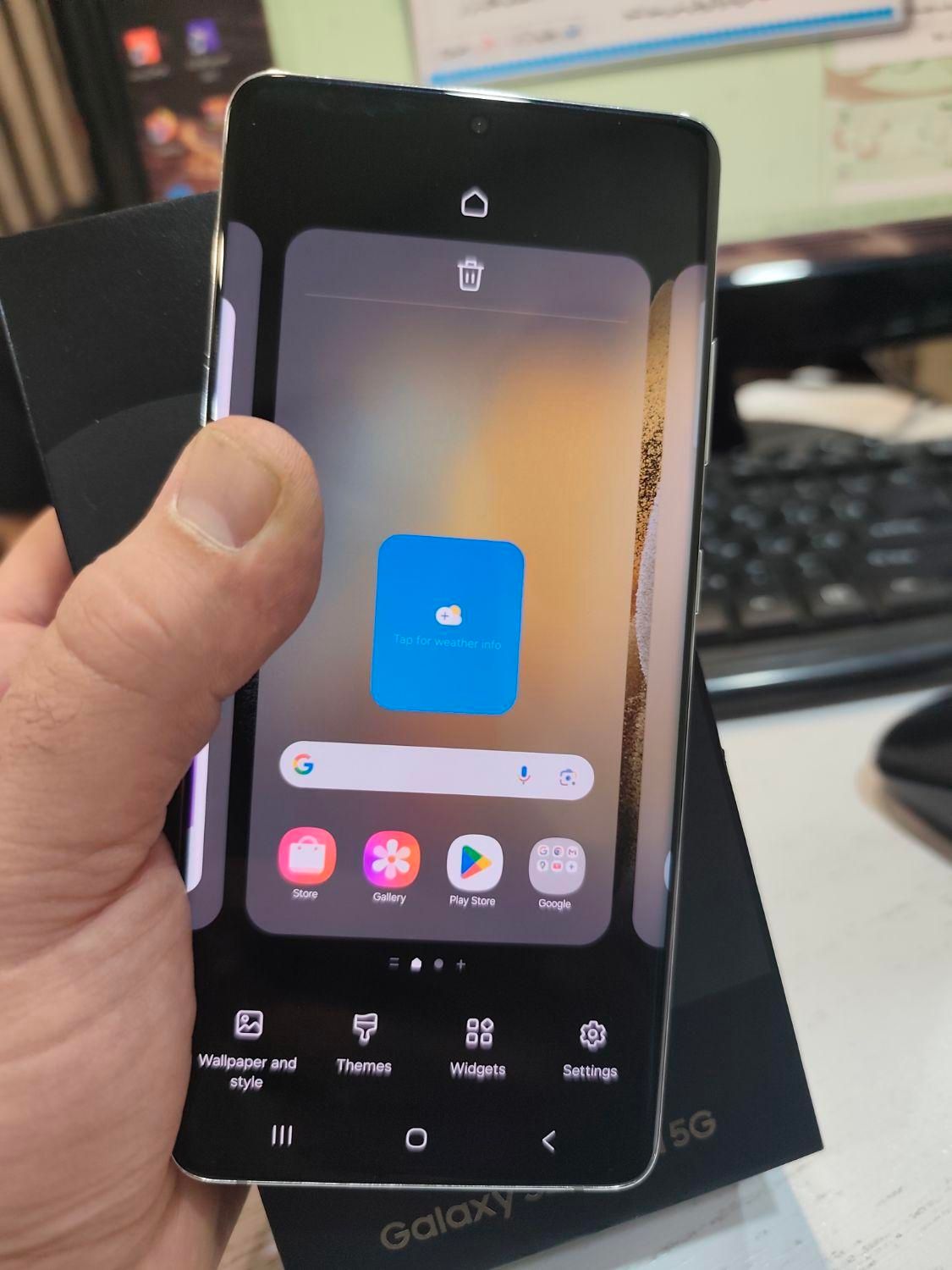 سامسونگ s21 ultra 5g|موبایل|تهران, جمهوری|دیوار