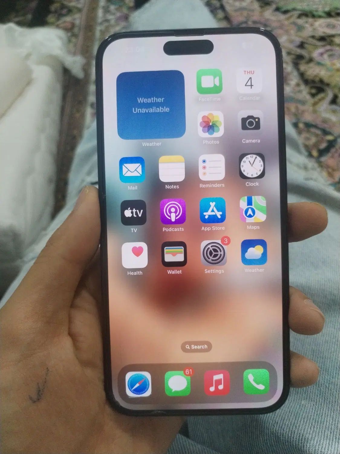 اپل iphone 14 Pro Max با حافظهٔ ۲۵۶ گیگابایت|موبایل|کرمانشاه, |دیوار