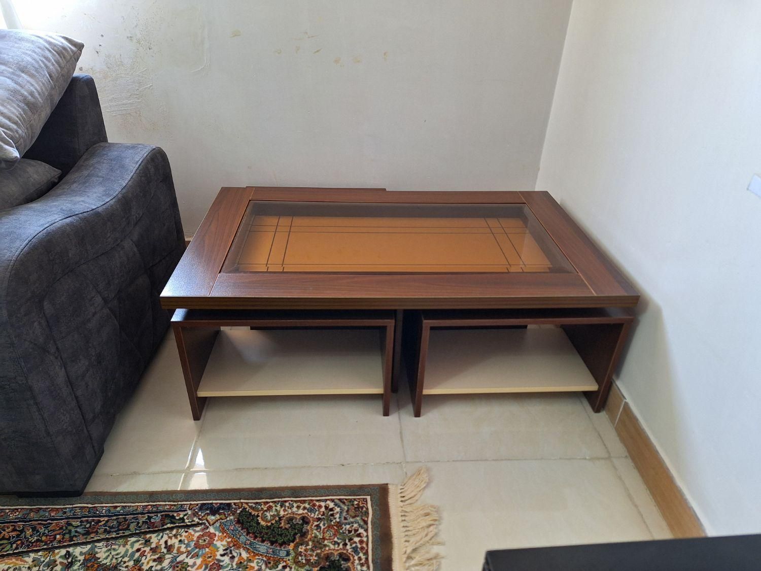 میز جلو مبلی|مبلمان خانگی و میز عسلی|رشت, پاستوریزه|دیوار