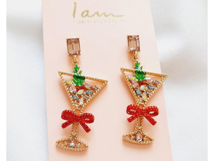 گوشواره آویز بلند هاوایی چند رنگ|بدلیجات|خرم‌آباد, |دیوار