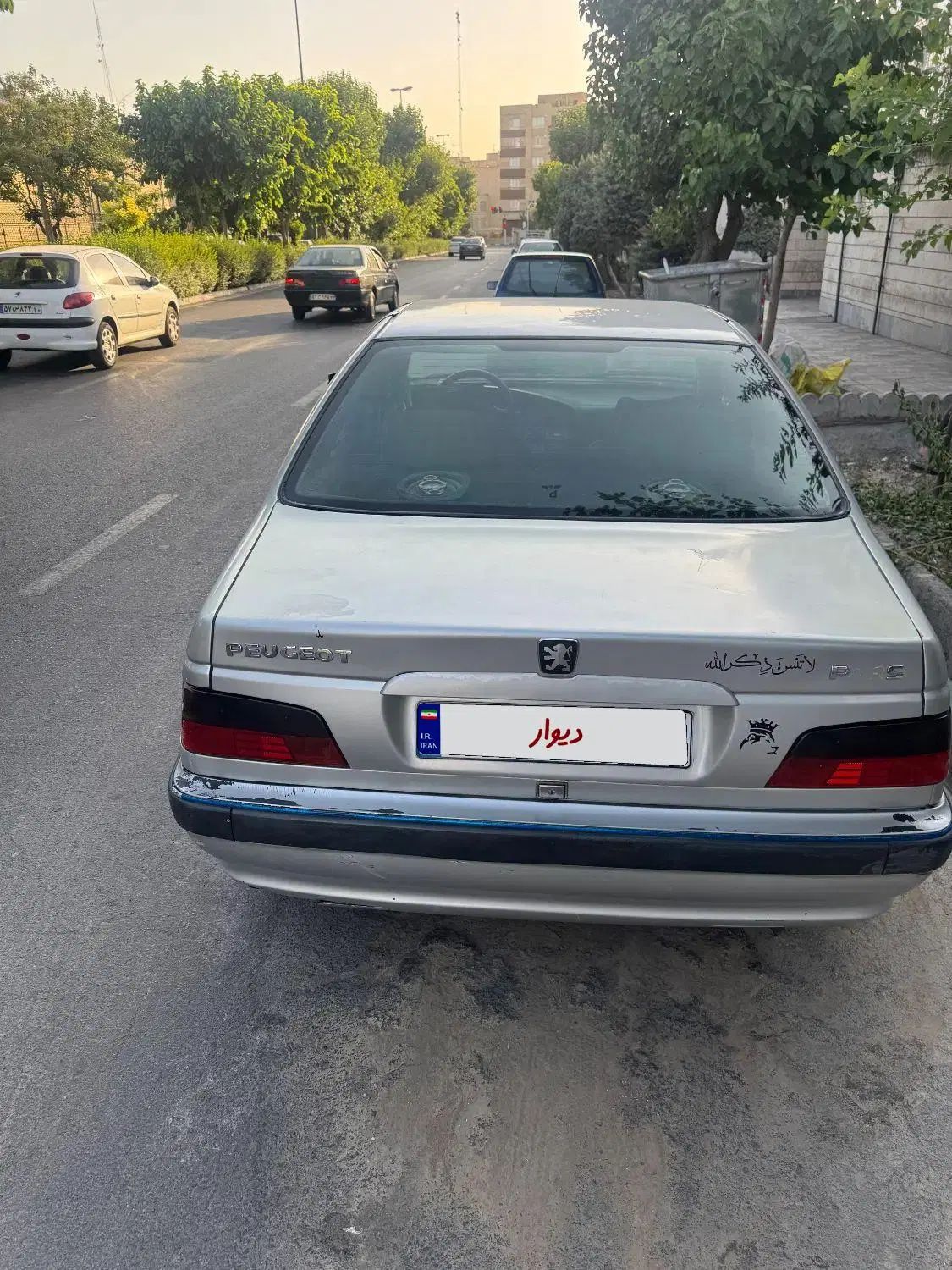 پژو پارس ۸۴|خودرو سواری و وانت|تهران, حبیب الله|دیوار