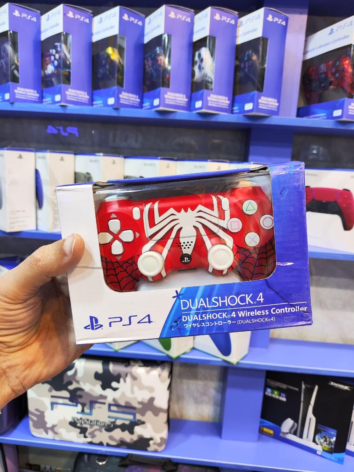 دسته ps4 باگارانتی|کنسول، بازی ویدئویی و آنلاین|اهواز, طالقانی|دیوار