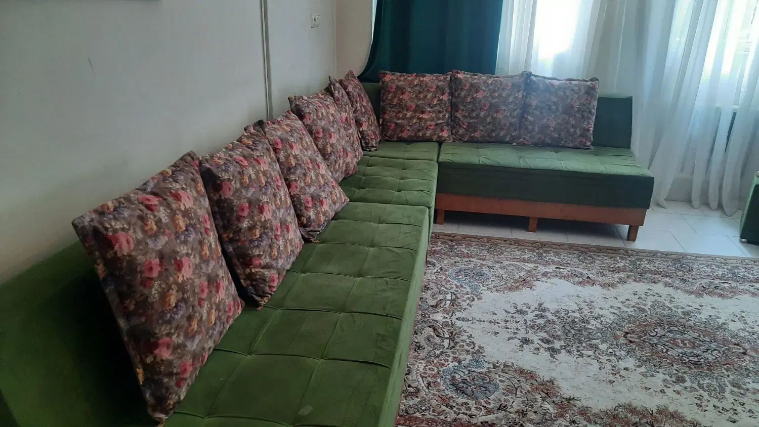 مبل ال راحتی|مبلمان خانگی و میز عسلی|کرج, حسین‌آباد|دیوار