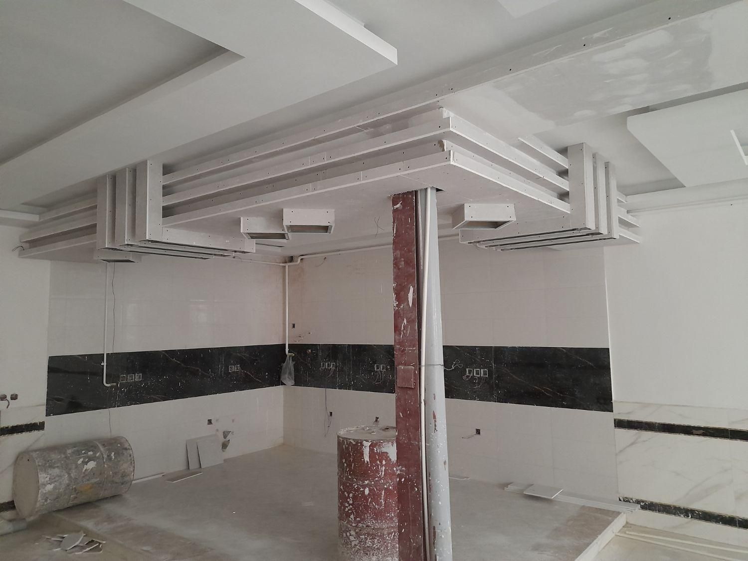 دکوراسیون داخلی کناف کاغذدیواری ترمووال ماربل|خدمات پیشه و مهارت|زابل, |دیوار