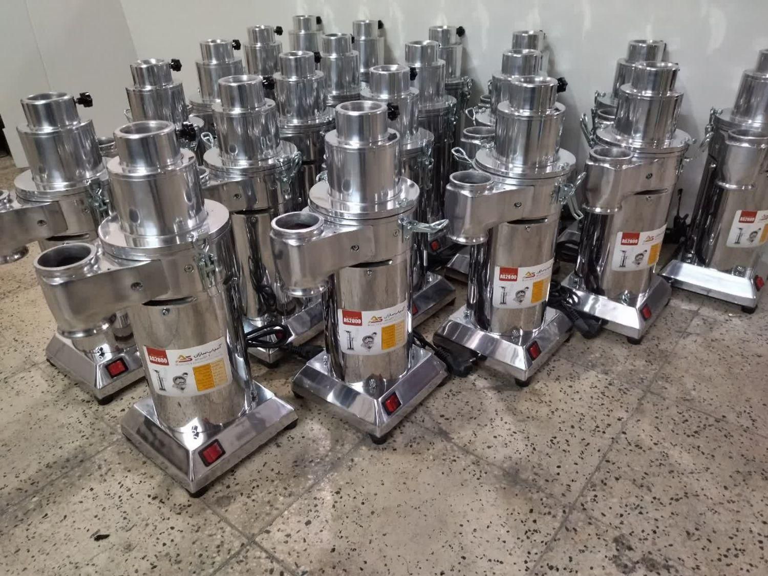 آسیاب صنعتی عطاری|ماشین‌آلات صنعتی|مشهد, توس (بلوار توس)|دیوار