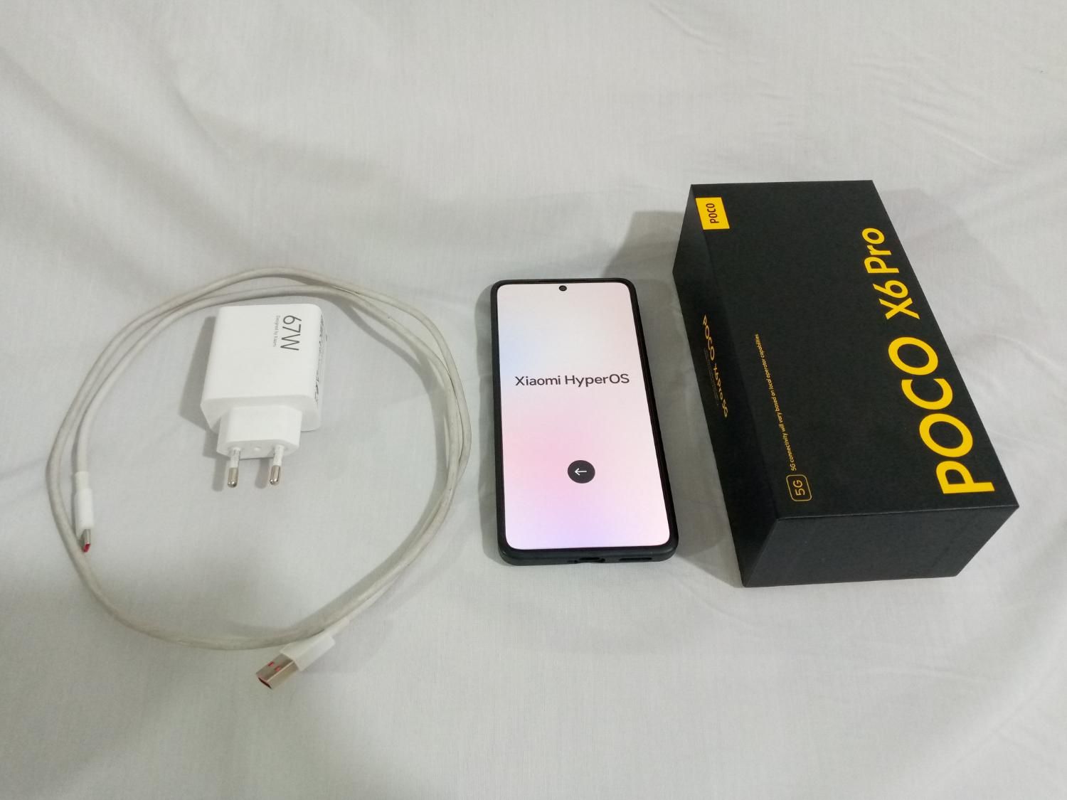گوشی Poco X6 Pro مشابه نو 512/12|موبایل|تهران, مشیریه|دیوار