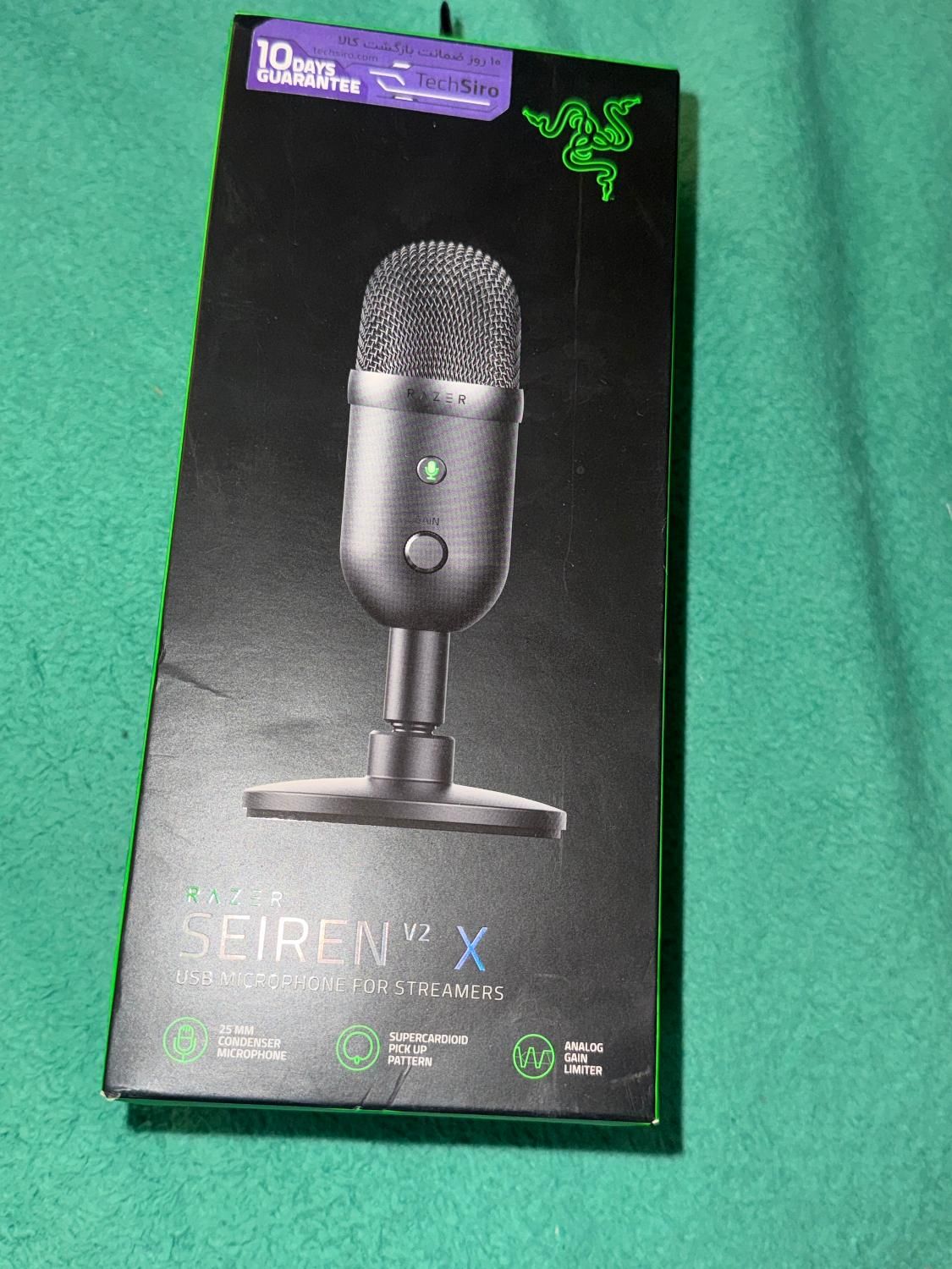 میکروفن ریزر مدل seiren v2 x|قطعات و لوازم جانبی رایانه|تهران, حافظیه|دیوار