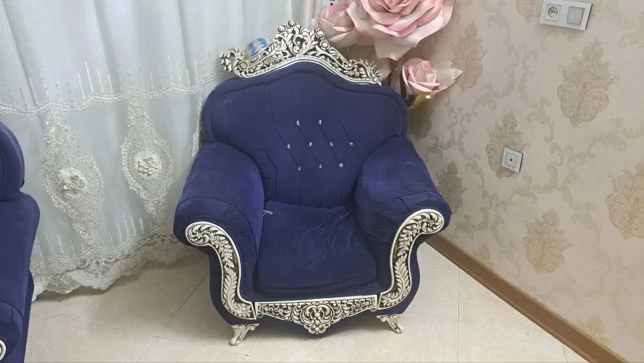 مبل شزلون دار|مبلمان خانگی و میز عسلی|مشهد, پردیس|دیوار
