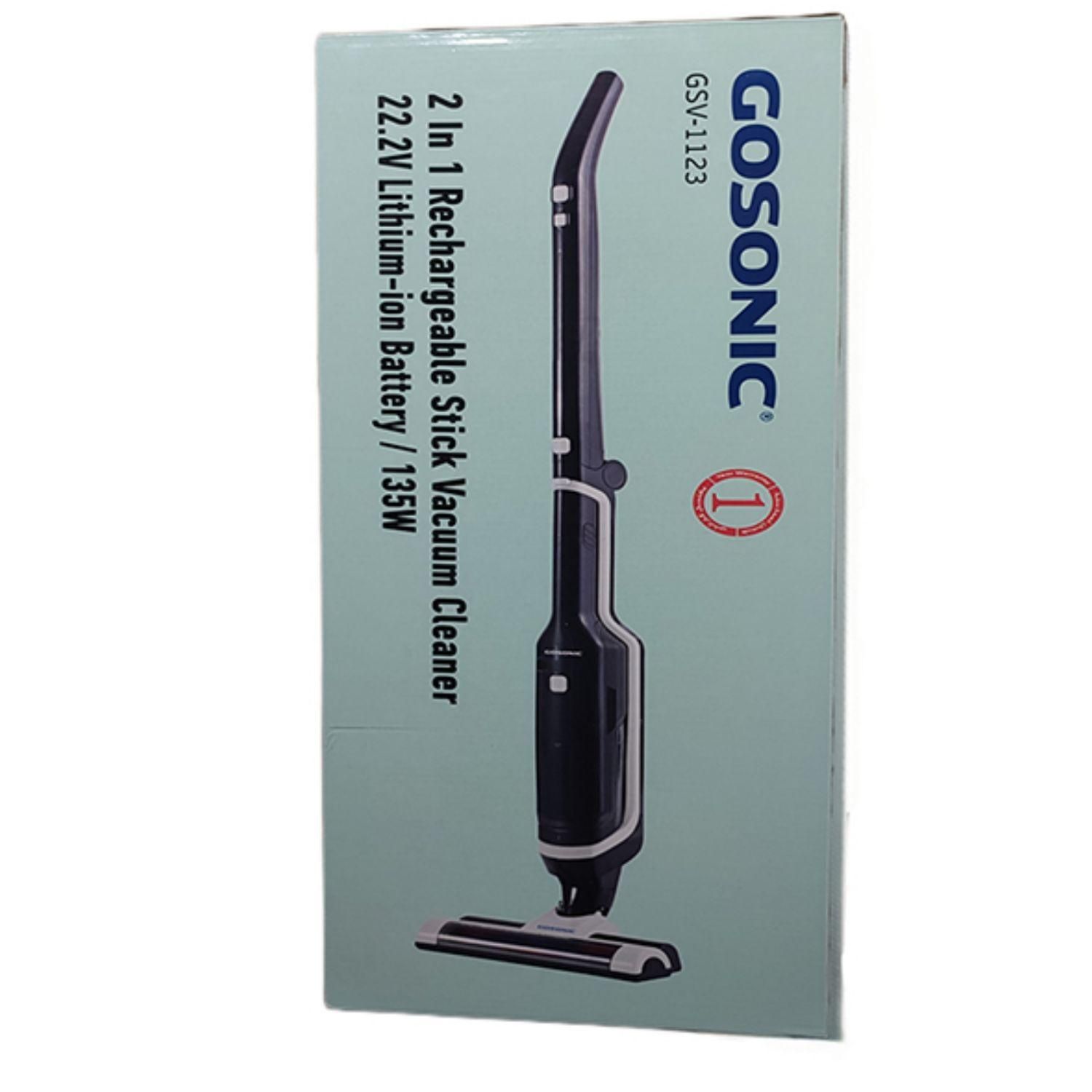 جاروشارژی گارسونیک1122 جارو برقی جارو شارژی عصایی|جاروبرقی، جارو شارژی، بخارشو|یزد, |دیوار