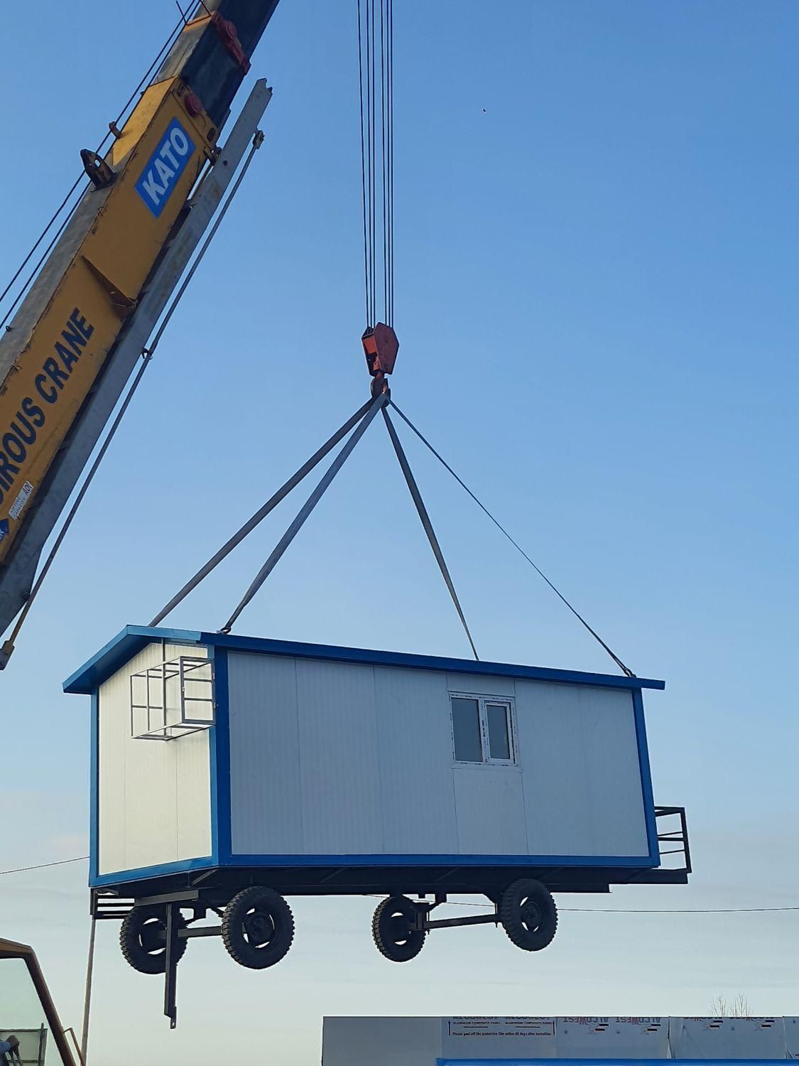 کانکس های چرخ دار کشاورزی|مصالح و تجهیزات ساختمان|گرگان, |دیوار