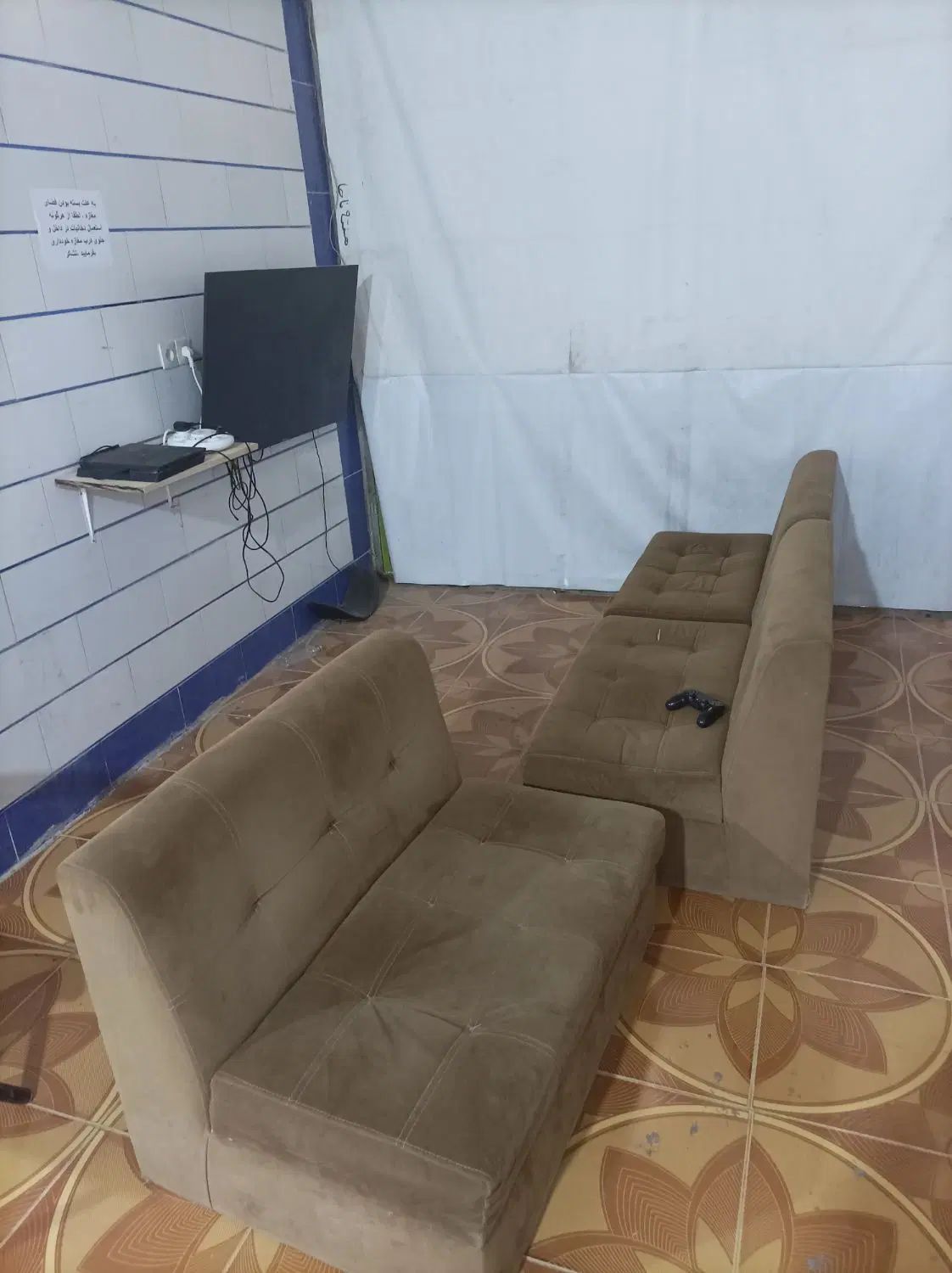 وسایل گیمنت (ps4 کپیخور+تی وی ۵۰ اینچ+میز بیلیارد|فروشگاه و مغازه|اهواز, بهارستان|دیوار