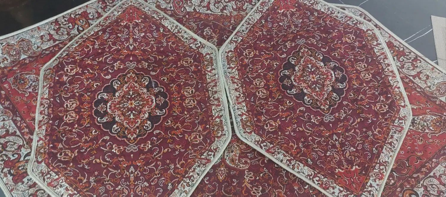 رومیزی ۳تیکه|صنایع دستی و سایر لوازم تزئینی|مشهد, امیریه|دیوار