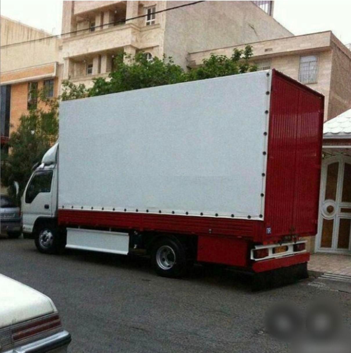 اتوباربری کامیون کامیونت خاور مسقف کارگر|خدمات حمل و نقل|قزوین, |دیوار