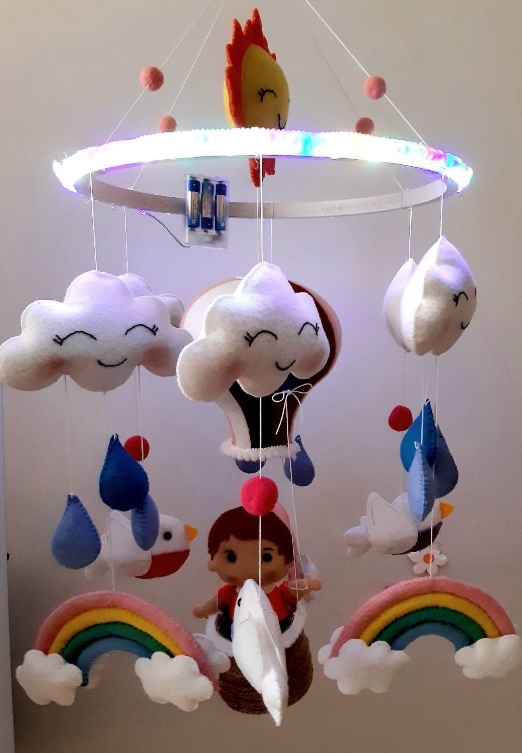 آویز موزیکال تخت کودک|اسباب و اثاث بچه|اصفهان, وحید|دیوار