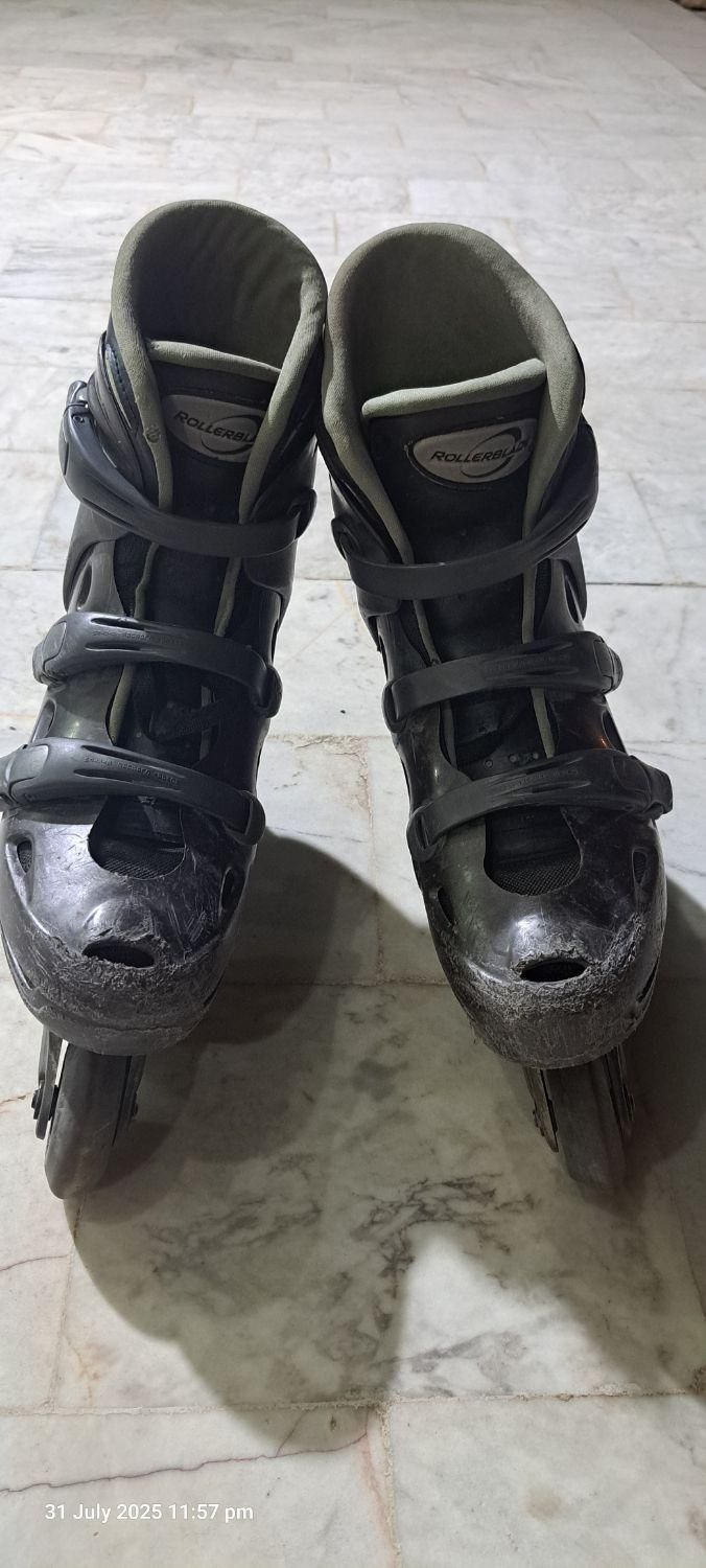 اسکیت ۴ چرخه Rollerblades|دوچرخه، اسکیت، اسکوتر|اصفهان, دشتستان|دیوار