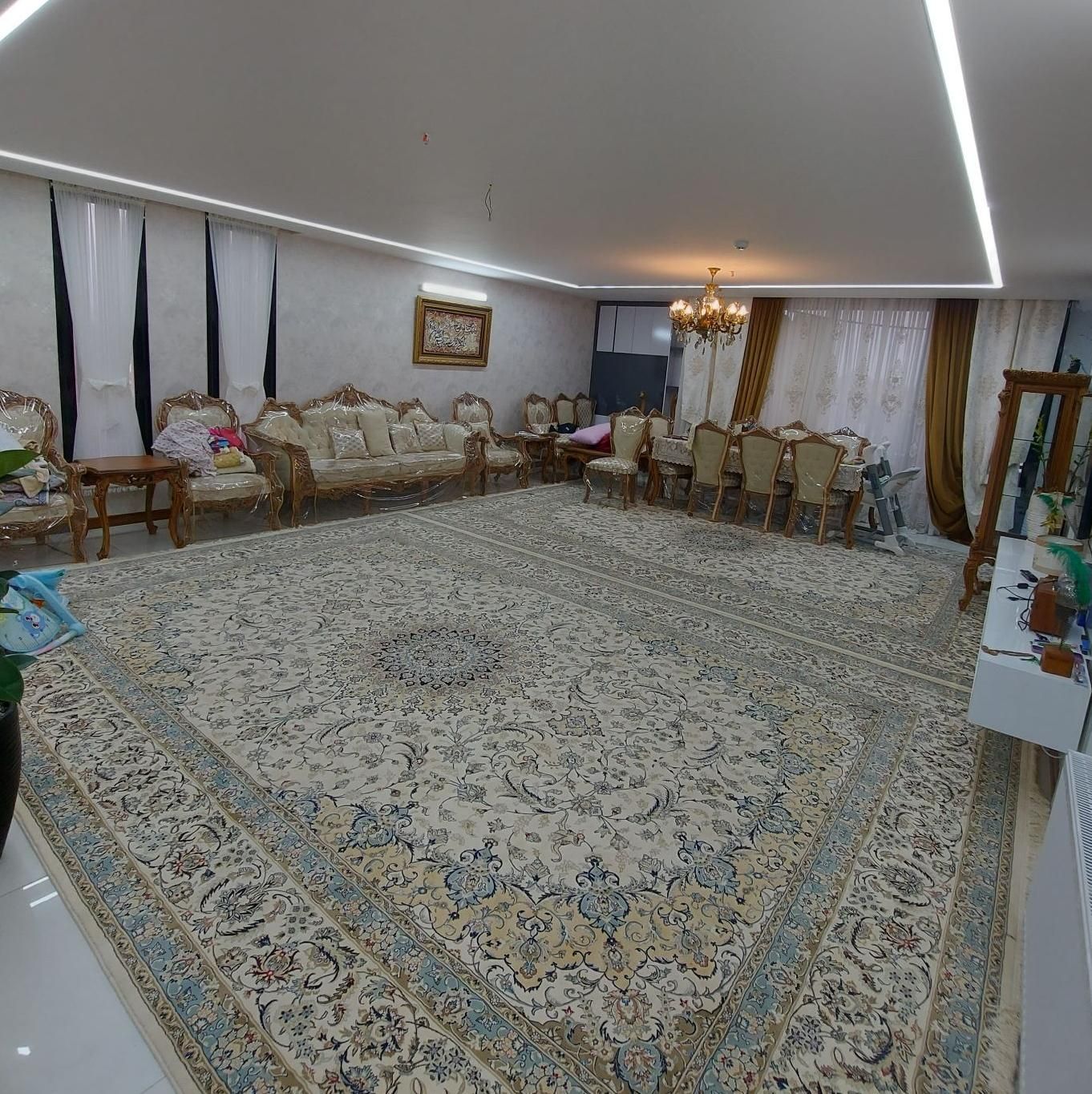 رهن آپارتمان 160متری /سه خوابه/شیک /برازنده|اجارهٔ آپارتمان|اصفهان, طامه|دیوار