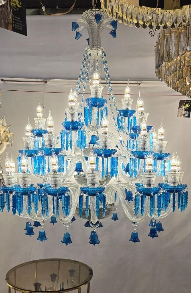 لوستر باکارات|لوستر و چراغ آویز|فردیس, فردیس|دیوار