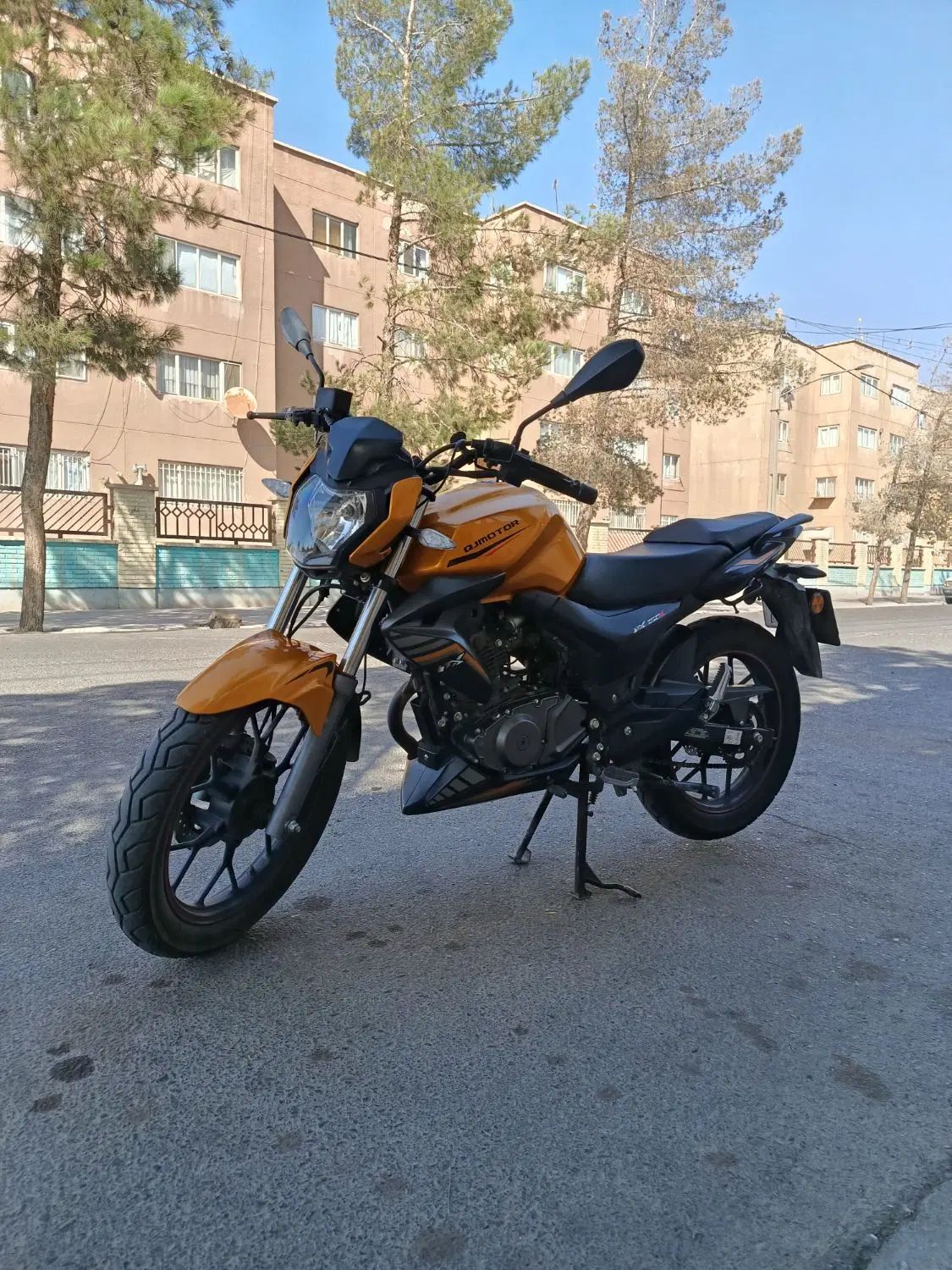 ‌‌Nx150موتور سیکلت کیوجی|موتورسیکلت|اسلام‌شهر, شهرک واوان|دیوار