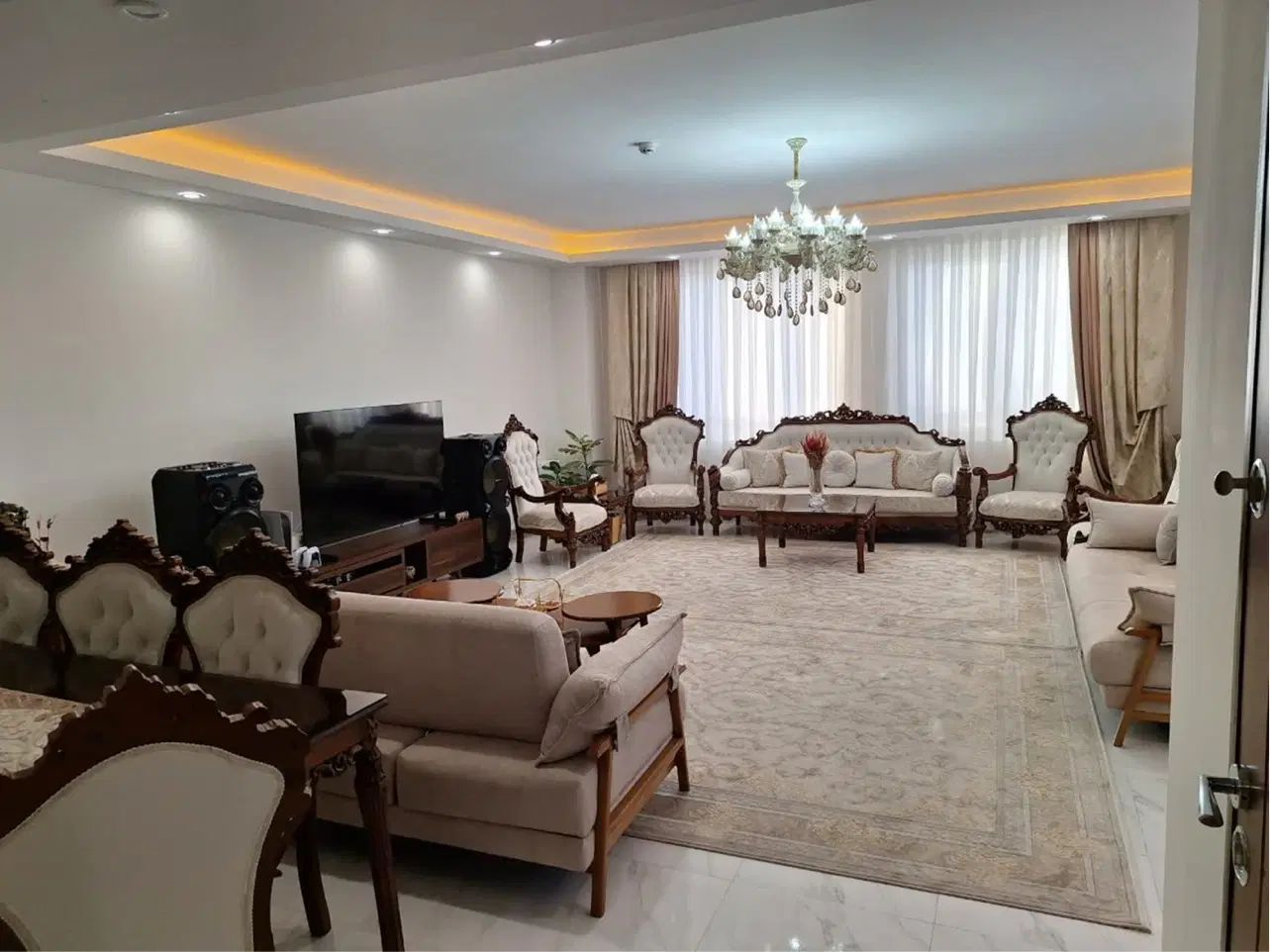 ۱۵۰ متری/روبه نما/خواب مستر/به قیمت رسیده|فروش آپارتمان|کرج, دهقان ویلا|دیوار