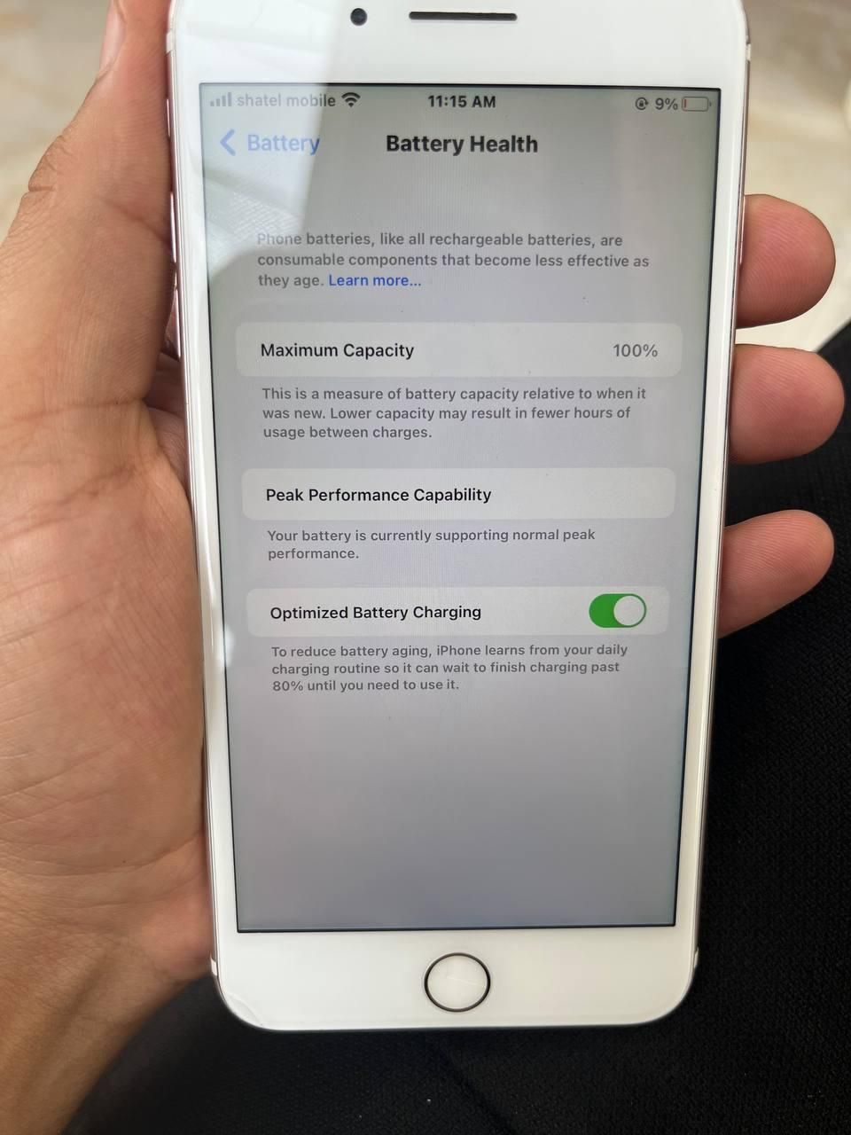 اپل iPhone 7 Plus با حافظهٔ ۱۲۸ گیگابایت|موبایل|مشهد, کوی سیدی|دیوار