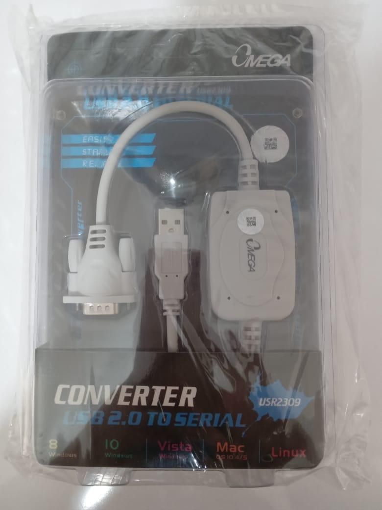 کابل تبدیل USB به سریال RS232 امگا مدل USR2309|قطعات و لوازم جانبی رایانه|کرج, شاهین‌ویلا|دیوار