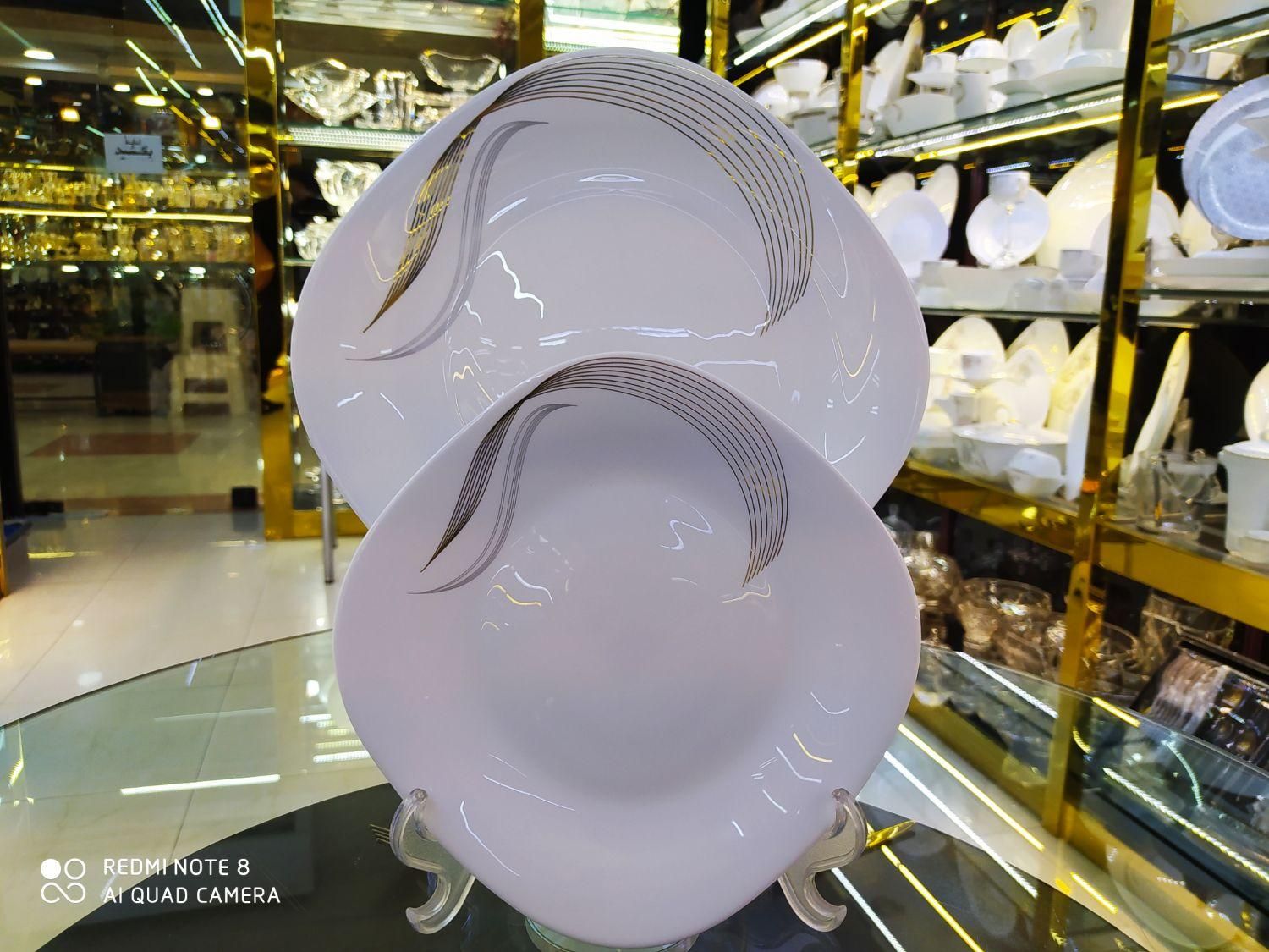 آرکوپال مدل هاوین مربع دو خط طلا 2024|ظروف سرو و پذیرایی|اصفهان, شهشهان|دیوار