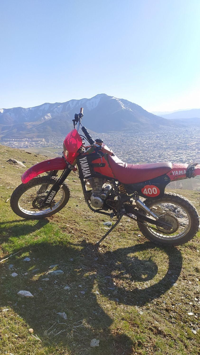 موتور تریل 200cc تنه یاماها DT|موتورسیکلت|بانه, |دیوار