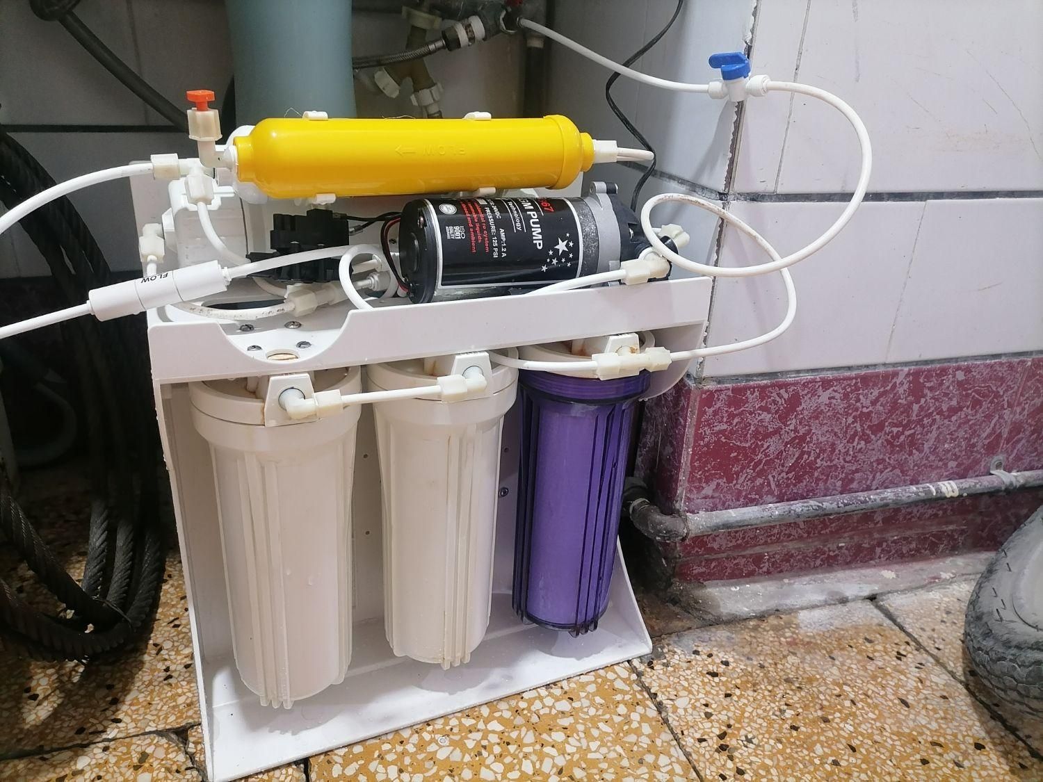 نصب و سرویس انواع تصفیه آب|آبسردکن و تصفیه آب|بهبهان, |دیوار