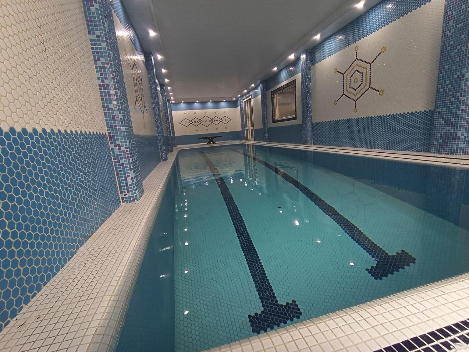 *دوبلکس۳خواب استخرداربیلیاردسیستم صوتی شیک|اجارهٔ کوتاه‌مدت ویلا و باغ|سلمان‌شهر, |دیوار