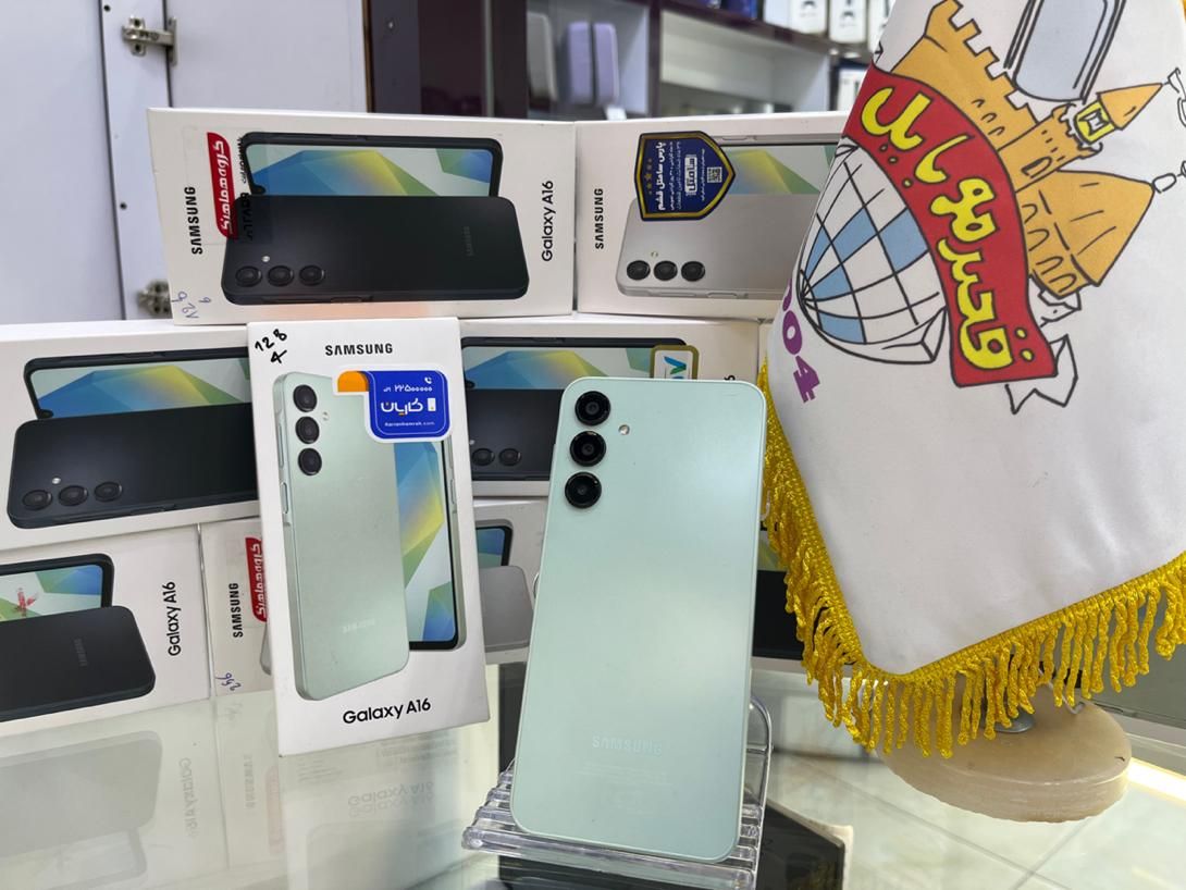سامسونگgalaxy A16 قصرموبایل اندیشه اقساطی بدون پیش|موبایل|تبریز, |دیوار