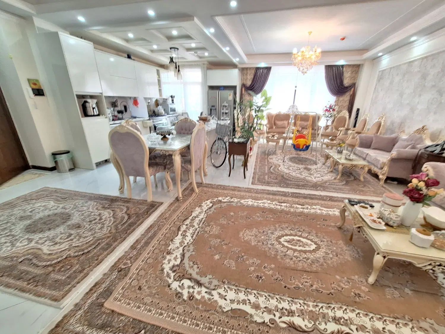 ۱۰۵متراپارتمان افسریه جنوبی/پارکینگ اصلی/۲خواب|اجارهٔ آپارتمان|تهران, افسریه جنوبی|دیوار